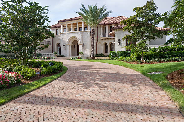 Best Brick Driveway Pavers  in Winona, MS